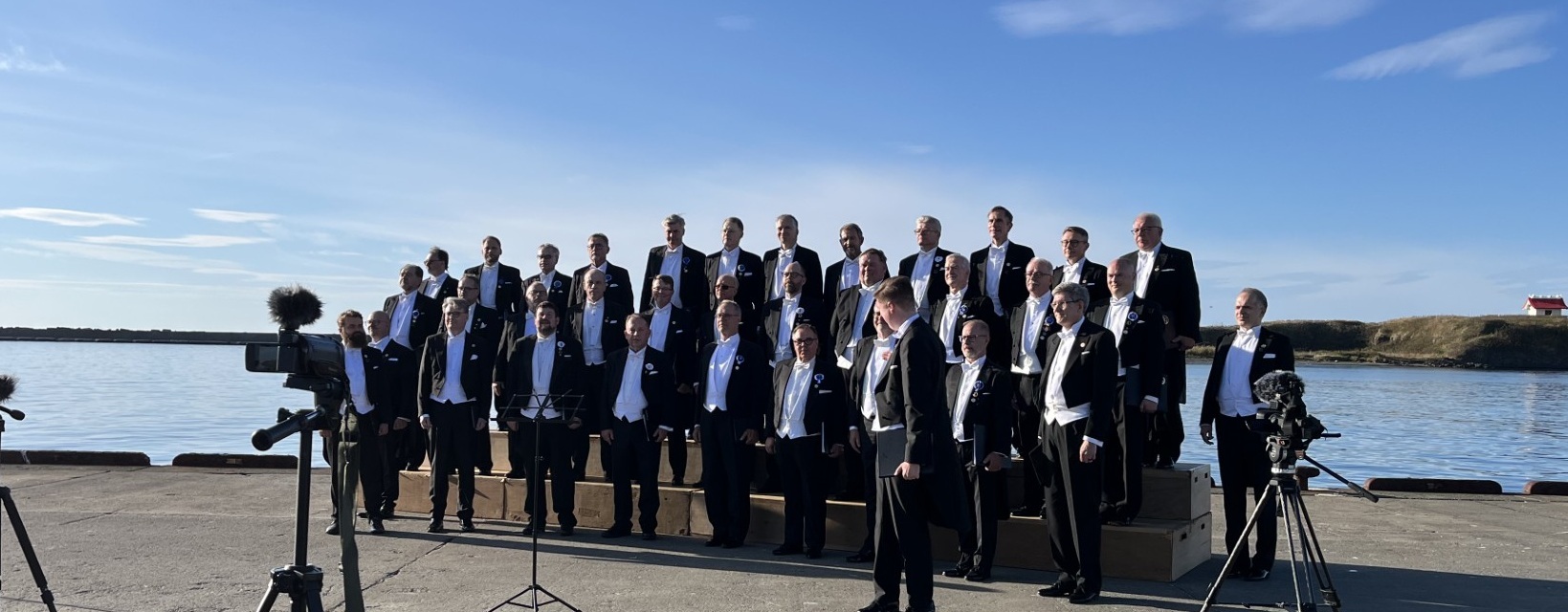 Finnish Male Choir Celebrates Historic Friendship in Nemuro, Japan